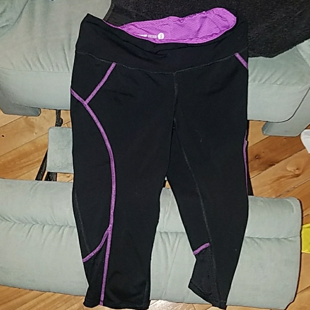 Capri Active  Pants